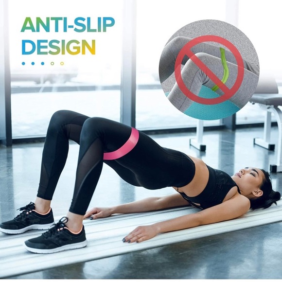 Portzon Resistance Loop Exercise Bands - Picture 5 of 8